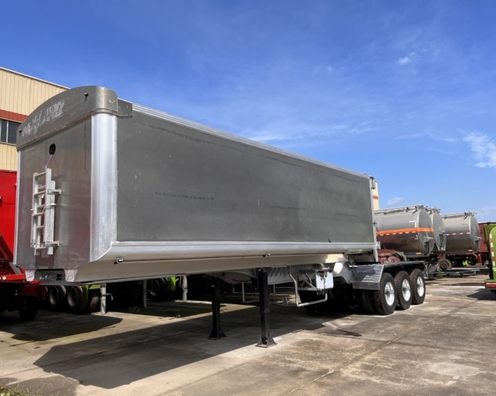 Tipper dump Semi Trailer Tipper dump Semi Trailer