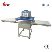 Stc CE Certificate Automatic Pneumatic Double Stations T-Shirt Sublimation Heat Transfer Machine