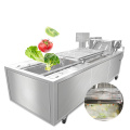 Máquina de lavar de frutas e vegetais de arruela vegetal industrial