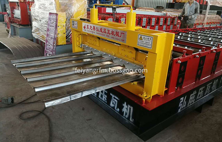 Roof And Wall Panel Roll Forming Machine 8