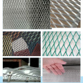 PVC Coated Expanded Metal Mesh