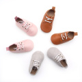 Mix Color Leder Kinder Oxford Schuhe