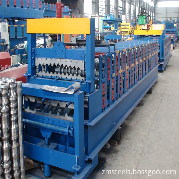 Three Layer Roof Tile Roller Former