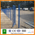 Wrought iron fence gate