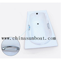 Promotional Cheap Enamel Built-in Bathtub