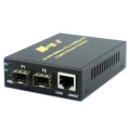 External 10/100/1000M SFP Port Media Converter