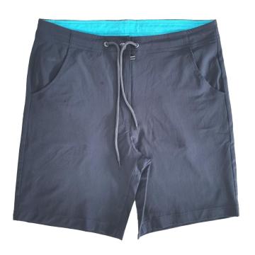 Short en tissu tissé pour homme / femme avec stretch