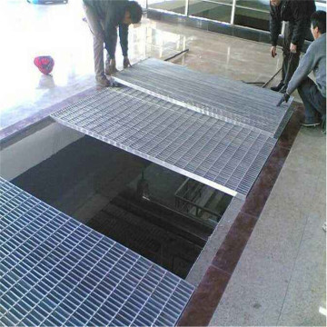 Pressured Welded Galvanized Steel Grating