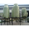 Biomass boiler dust collector