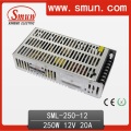Smun 250W 12VDC 20A Switching Power Supply 2 года гарантии