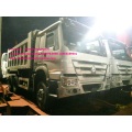 Sinotruk HOWO 336 hp dump truck