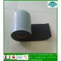 Underground pipes anticorrosion bitumen wrapping tape for special section tube