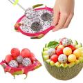 Fruit Slicer Carving Kit Melon Baller Scoop Knife