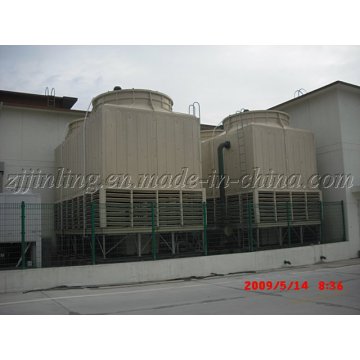 Counter Flow Tipo fechado Industrial Cooling Tower