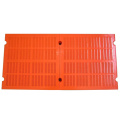 Polyurethane modular dewatering screen mesh