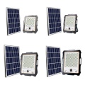 Outdoor Solar Flood Light with Camera