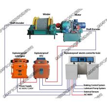 explosion proof control for hoist