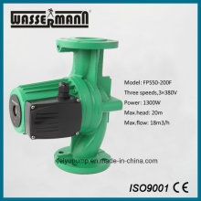 Dn50, 3 Speeds 3 Phase Flange Floor Heating Circulation Pump