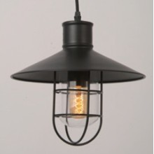 Lampe pendentif en métal à usage domestique style maison (UR2013)