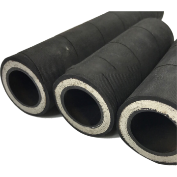 2-layer steel wire wound rubber hose