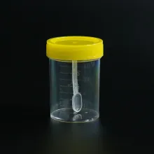 60ml Disposable Stool Sample Container