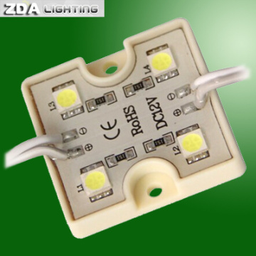 Lumière de module de la place LED SMD5050 de 4LEDs