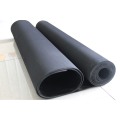 Folha De Borracha EPDM Preto