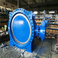 Eccentric Flanged Butterfly Valve