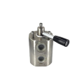 2 Positions 6 Ways Hydraulic Manual Diverter Valve DF 6A