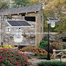 6W All in One integrierte Solar LED Garten Straßenleuchte