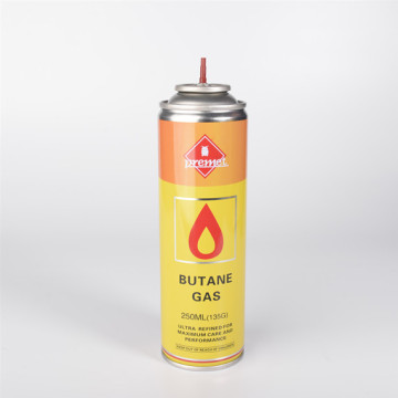 250ml Butane gas refill canister filling adapter