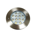 Abajur LED para exterior de aço inoxidável IP67