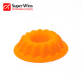 Perfect Durable Silicone Bundt Pan Fluted Cake Pan