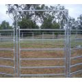 Puerta de la cerca de la ganadería del ganado del metal para la oveja del ganado o el caballo