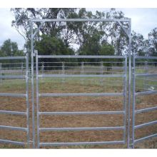 Puerta de la cerca de la ganadería del ganado del metal para la oveja del ganado o el caballo