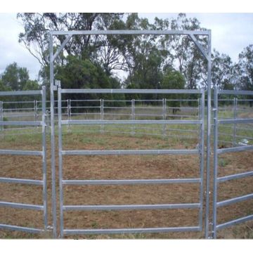 Metal Livestock Farm Fence Gate for Cattle Sheep or Horse