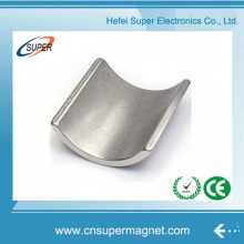 Factory Supply Custom Arc Neodymium NdFeB Magnets
