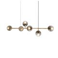 INSHINE Small Bulb Hanging Ceiling Light