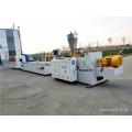 PVC profile extrusion line