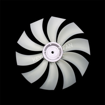 10 leaves fan impellers for diesel engine