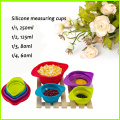 Food Grade Folding Silicone Kitchen Measuring Cup