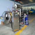 High temperature and efficiency steam sterilizing