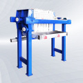 Fully automatic oil and wine filter press