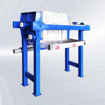 Fully automatic oil and wine filter press