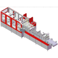 Machine de chargement et de formation automatique complète