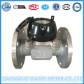 Dn65mm Iron/Stainless Steel Material Flange Woltman Water Meter