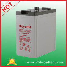 Аккумуляторная батарея Koyama 2V 200ah для солнечной системы