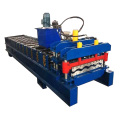 PPGI Sheet Glazed Roof Tile Roll Forming Machine