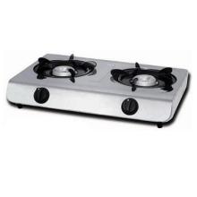 Küchengerät Doppelbrenner Gasherd / Gaskocher