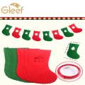 wholesale Christmas decorations felt pull flag